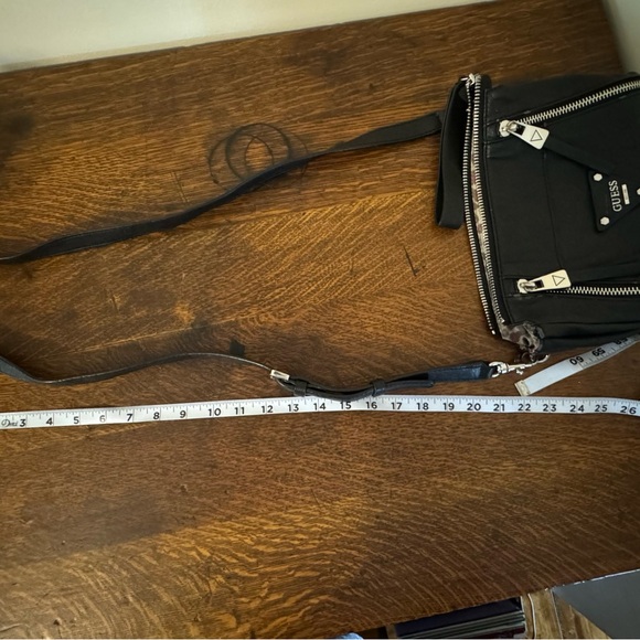 Black Vegan Leather Guess Purse - Picture 12 of 12